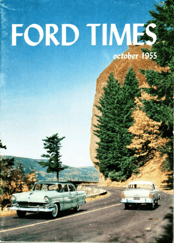 1955 October Ford Times Magazine