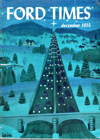 1955 December Ford Times Magazine