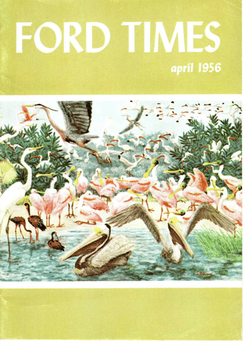 1956 April Ford Times Magazine