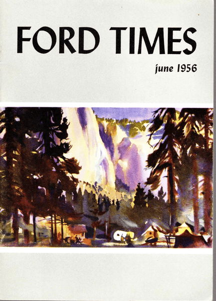 1956 June Ford Times Magazine