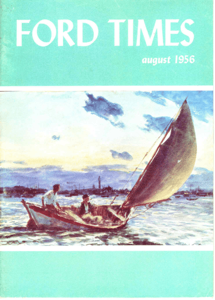 1956 August Ford Times Magazine