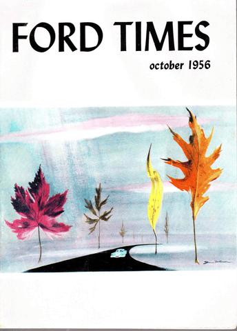 1956 October Ford Times Magazine