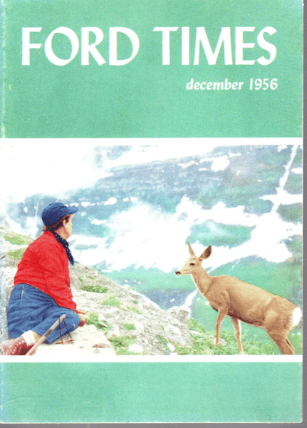 1956 December Ford Times Magazine