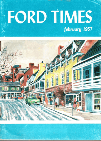 1957 February Ford Times Magazine