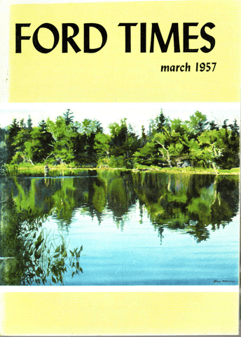 1957 March Ford Times Magazine