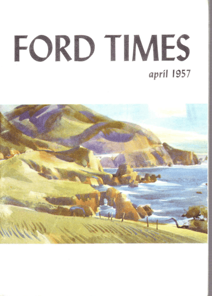 1957 April Ford Times Magazine