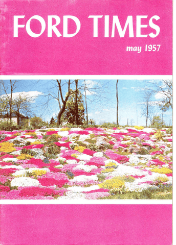 1957 May Ford Times Magazine