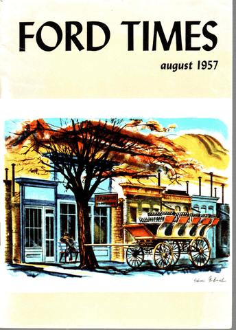 1957 August Ford Times Magazine