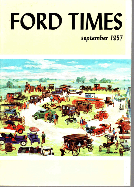 1957 September Ford Times Magazine