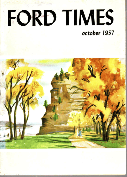 1957 October Ford Times Magazine