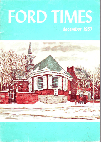 1957 December Ford Times Magazine