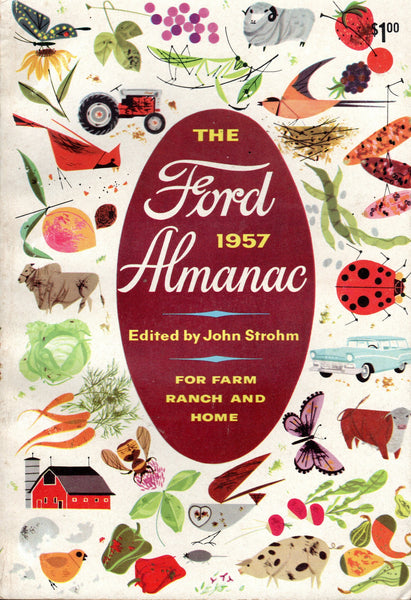 Charley Harper Ford Almanac