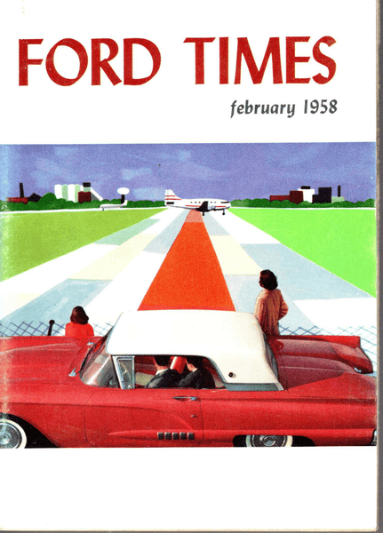1958 February Ford Times Magazine