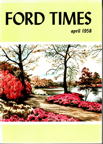 1958 April Ford Times Magazine