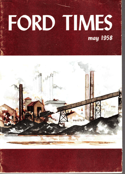 1958 May Ford Times Magazine