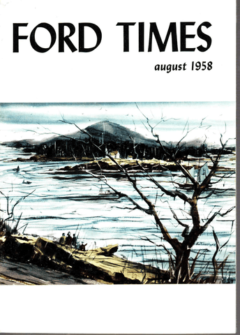 1958 August Ford Times Magazine