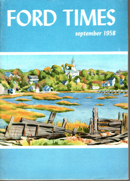 1958 September Ford Times Magazine