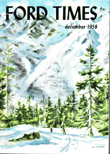 1958 December Ford Times Magazine