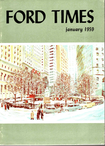 1959 January Ford Times Magazine