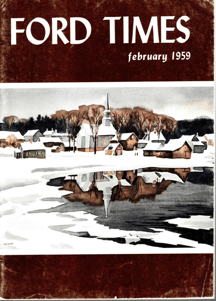 1959 February Ford Times Magazine