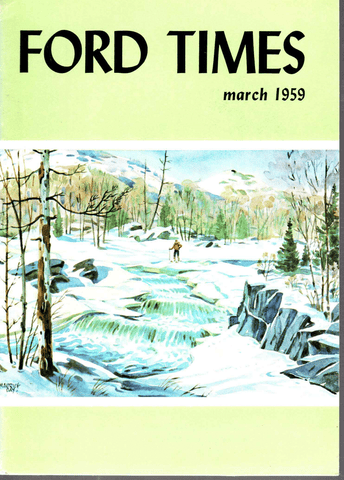 1959 March Ford Times Magazine