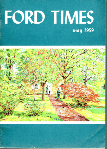 1959 May Ford Times Magazine