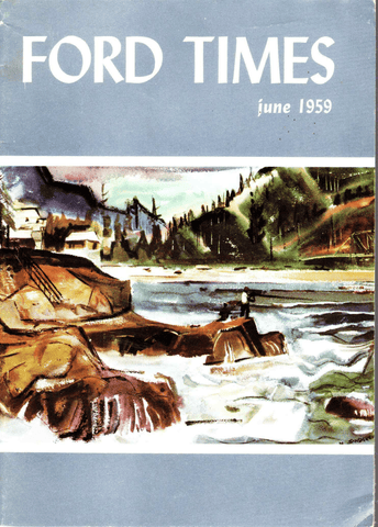 1959 June Ford Times Magazine