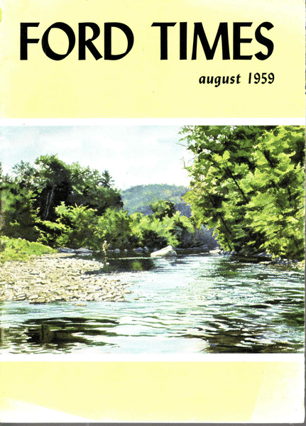 1959 August Ford Times Magazine