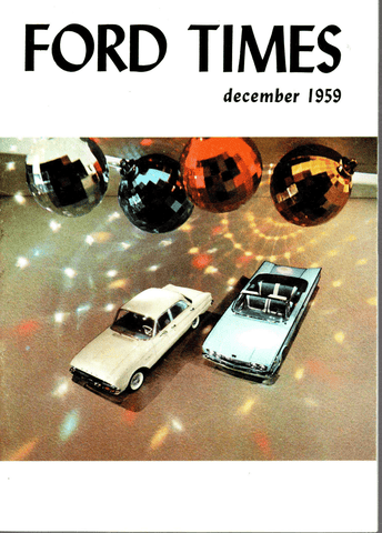 1959 December Ford Times Magazine