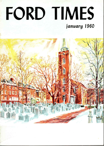 1960 January Ford Times Magazine