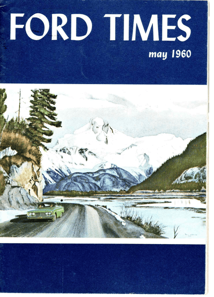1960 May Ford Times Magazine