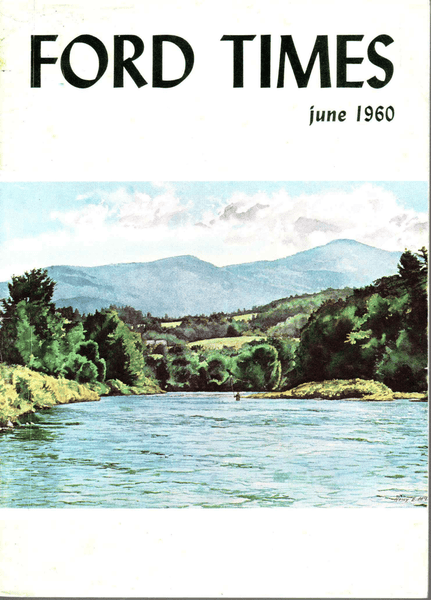 1960 June Ford Times Magazine