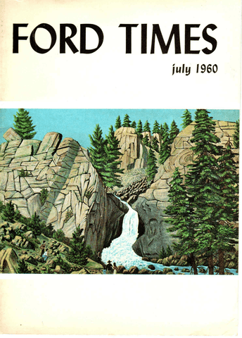 1960 July Ford Times Magazine