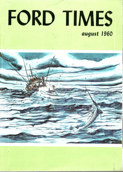 1960 August Ford Times Magazine
