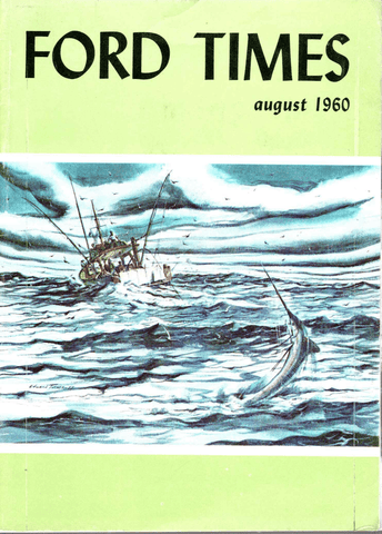 1960 August Ford Times Magazine
