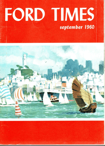 1960 September Ford Times Magazine