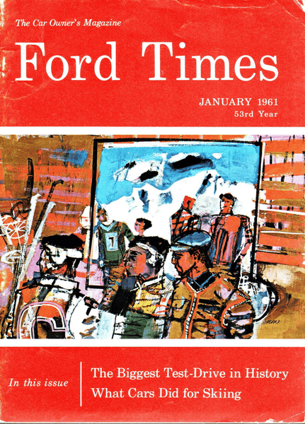 1961 January Ford Times Magazine