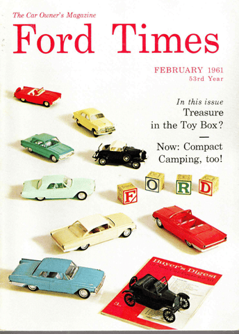 1961 February Ford Times Magazine