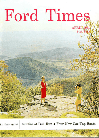 1961 April Ford Times Magazine