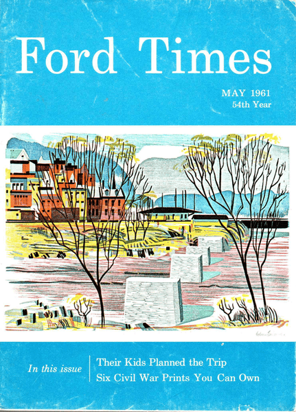 1961 May Ford Times Magazine