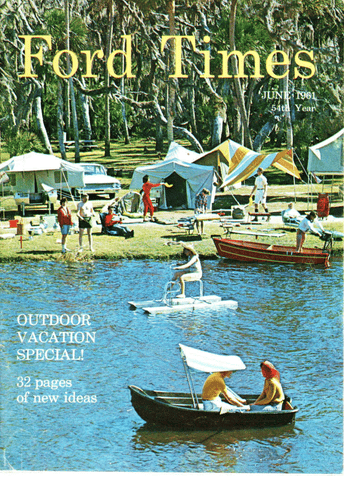 1961 June Ford Times Magazine
