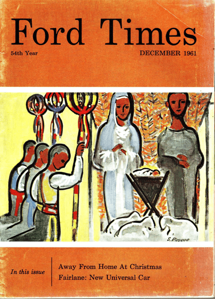 1961 December Ford Times Magazine