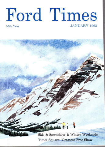 1962 January Ford Times Magazine