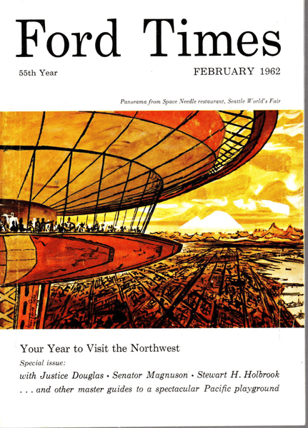 1962 February Ford Times Magazine