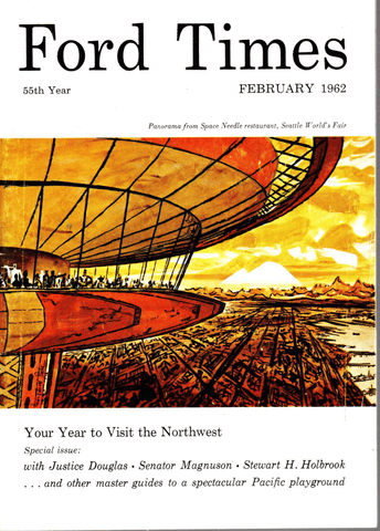 1962 February Ford Times Magazine
