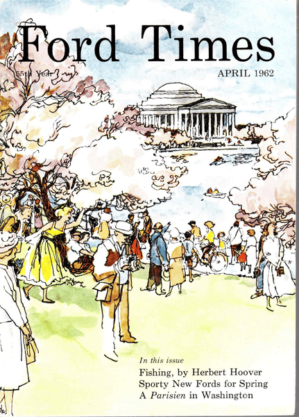 1962 April Ford Times Magazine