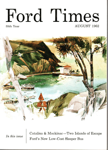 1962 August Ford Times Magazine