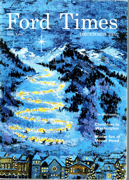 1962 December Ford Times Magazine