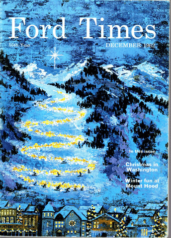 1962 December Ford Times Magazine
