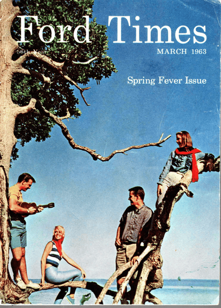1963 March Ford Times Magazine